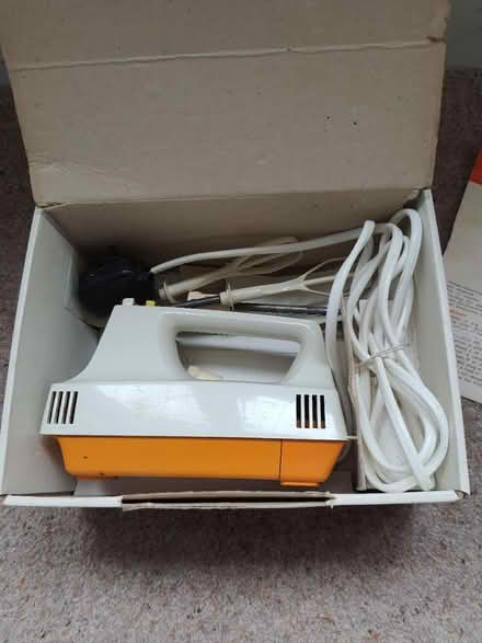 Photo of free Hand held electric whisk (Stroud central) #4