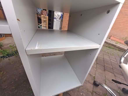 Photo of free Ikea small desk (Two Mile Ash MK8) #1