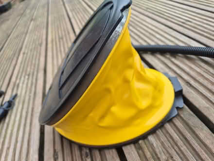 Photo of free Bellows foot pump (Harley Shute TN38) #2