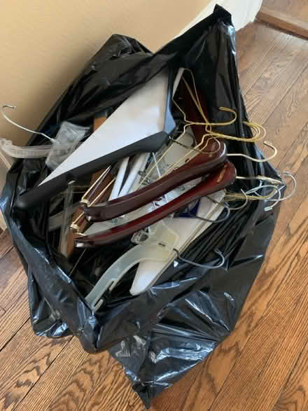 Photo of free Bag of hangers-various (Old Orchard Road & Gross Point) #1