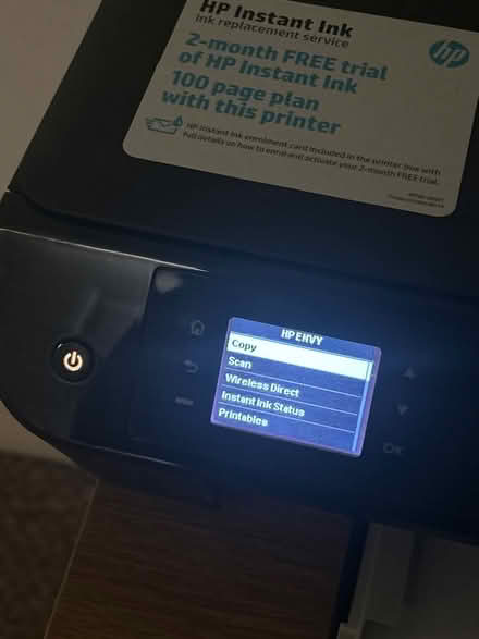 Photo of free HP Inkjet Printer (CR7) #4