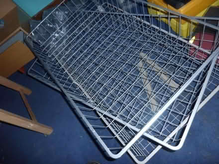 Photo of free 2 IKEA Komplement Wire Basket Drawers fit Pax Wardrobe 100cm (South Tonbridge TN9) #1