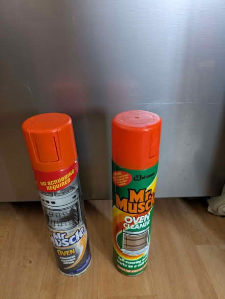 Photo of free Oven cleaner (GU12) #1