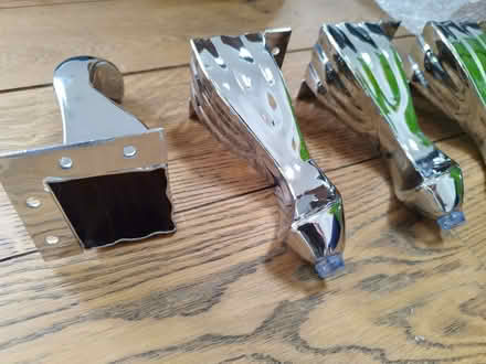 Photo of free Metal feet for bed or sofa (Hurst Golf Course RG41) #2