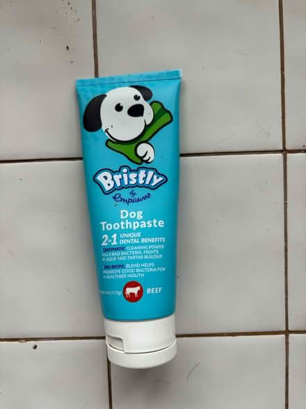 Photo of free Dog toothpaste (Hurley NY) #1