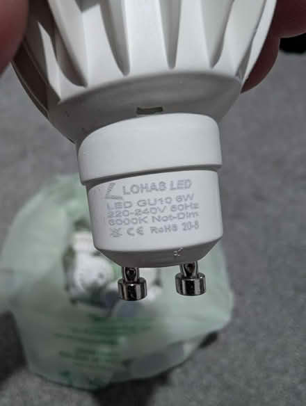 Photo of free Spotlight Bulbs (Bestwood Park Estate NG5) #2