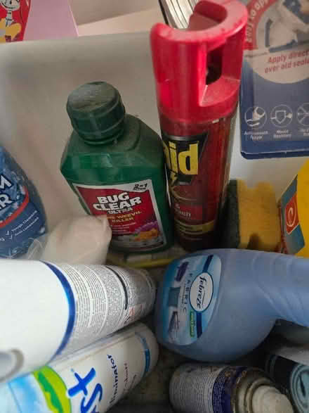 Photo of free Cleaning products (Chapeltown S35) #2