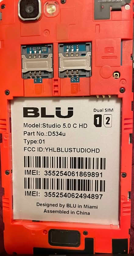 Photo of free BLU Advance 5.0 Android Cell phone (San Antonio x El Camino) #2