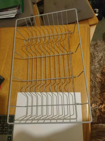 Photo of free dish drying rack (Newbury park station) #1
