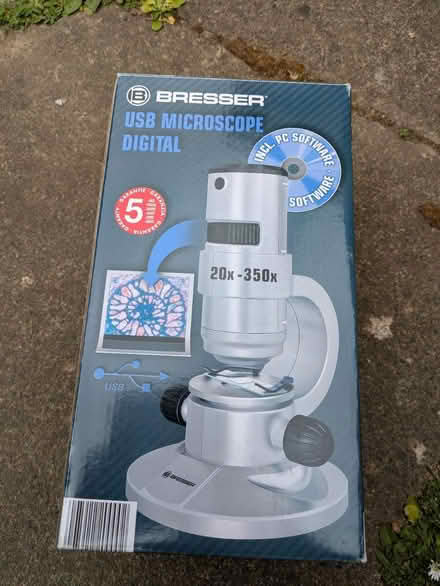 Photo of free Microscope (Worcester WR2) #1