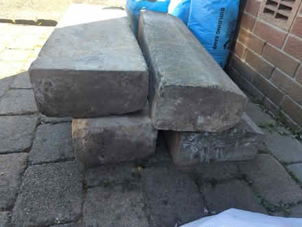 Photo of free 4 Large Kerbstones (Carryduff BT8) #3
