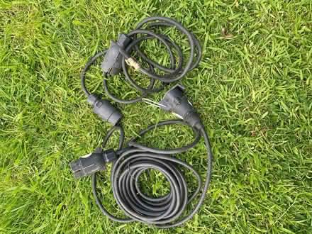 Photo of free 2 tow bar cables (Dutton PR3) #1