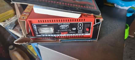 Photo of free Battery charger (Crag Bank LA5) #1