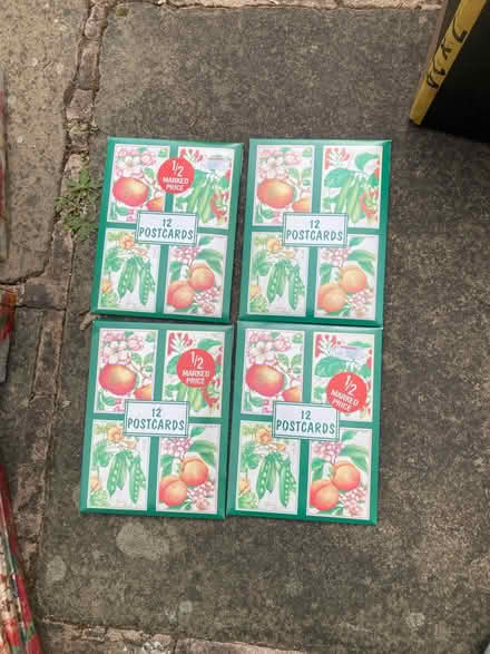 Photo of free Unused postcards (G20) #1