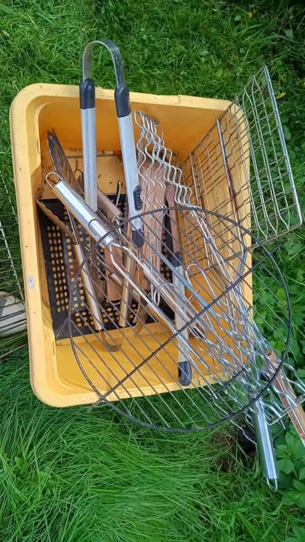 Photo of free Outback Omega 200 BBQ plus accessories (Stanford in the Vale SN7) #2