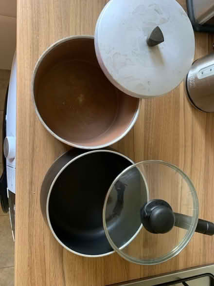 Photo of free Saucepans (Berkhamsted HP4) #1