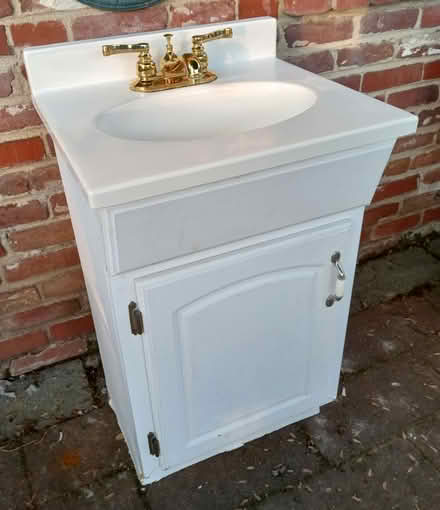 Photo of free Bathroom Vanity & Sink (Malvern) #1