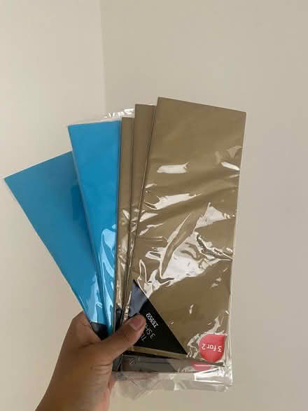 Photo of free Tissue paper (RM10 7HP) #1