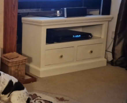 Photo of free Solid wood tv stand (Appleby-in-Westmorland CA16) #1