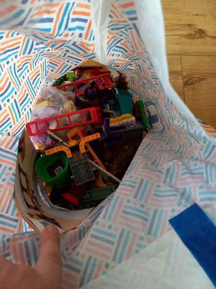 Photo of free Lego pieces bag (Yardley B10) #1