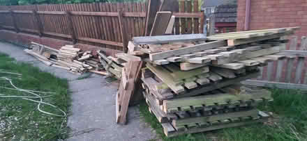 Photo of free Wood (Knighton LD7) #1