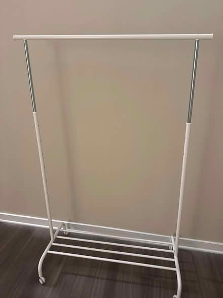 Photo of free IKEA clothes rack RIGGA (Princeton) #1