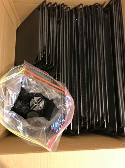 Photo of free Mason jars, stationery equipment, shelves, small tool box (Whitehaven CA28) #2