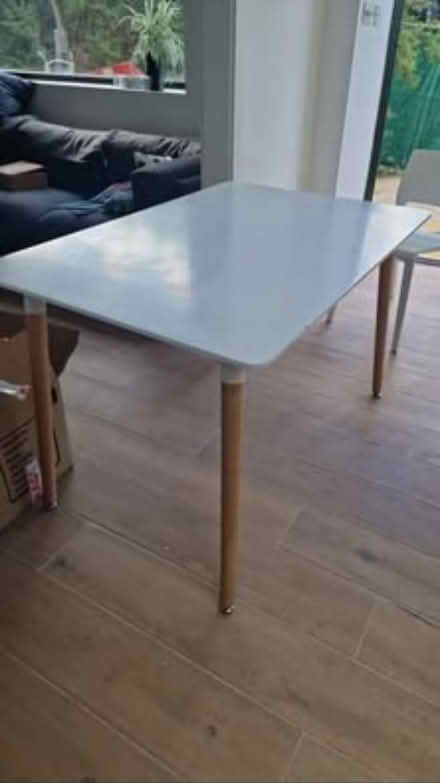 Photo of free White table from Laura James (Epsom KT17) #1