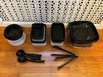 Photo of free Assorted plastic storage containers (Ardmore 19003) #1