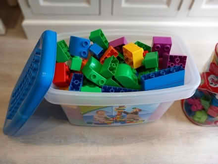 Photo of free Children's Large Lego bricks (EN7 Cheshunt) #2