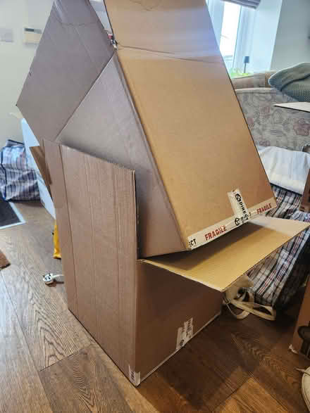 Photo of free moving / storage boxes (Holt Head HD7) #2