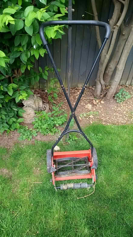 Photo of free WOLF Garten Push Mower (Stanford in the Vale SN7) #1