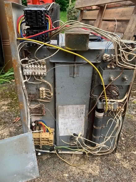 Photo of free Old fan from a warm air unit (Presteigne LD8) #1