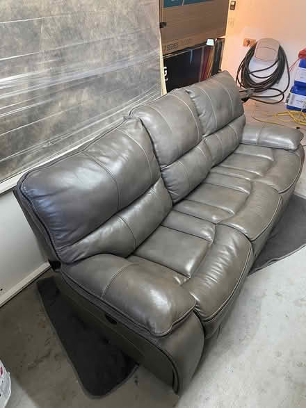 Photo of free Reclining electric leather couch (Dr Phillips) #2