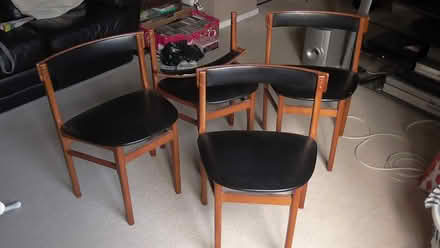 Photo of free 1970s dining chairs (St Albans AL4) #1
