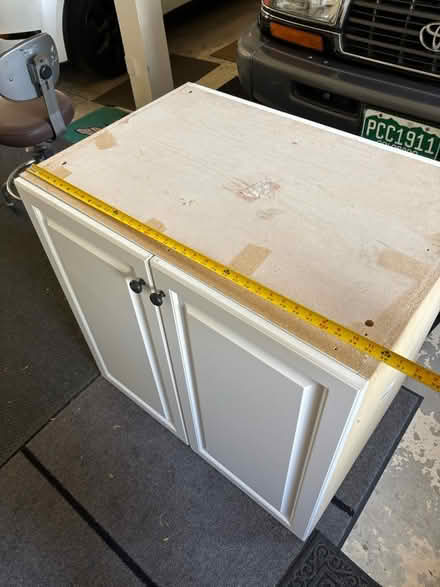 Photo of free Wall Cabinet with doors & shelf (Littleton) #2