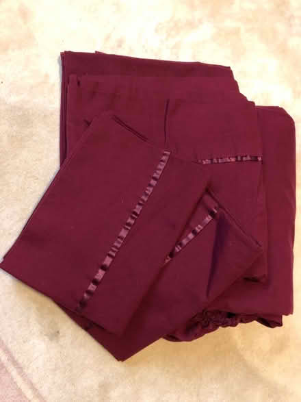 Photo of free Queen size sheets (Bethesda- River Rd & Wilson Ln) #1