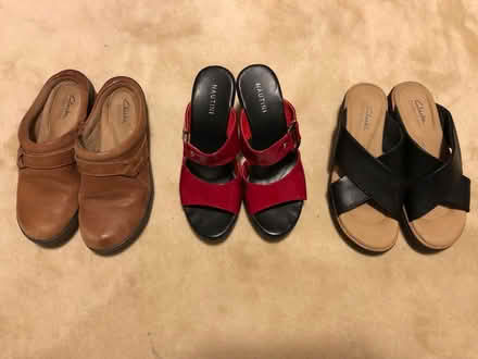 Photo of free Shoes size 5.5 and 6 (Bethesda- River Rd & Wilson Ln) #1