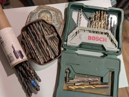 Photo of free Drill bits (Oxford-Freegle CGA OX4) #1