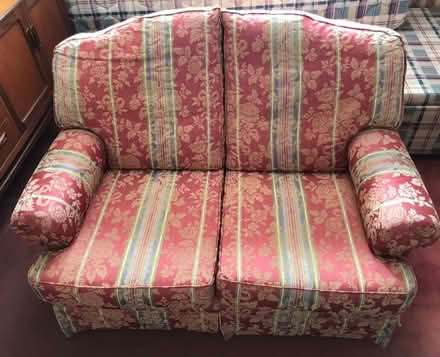 Photo of free Armchair and Two Seat Settee (Croydon CR0) #1