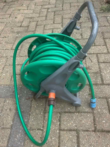 Photo of free Hose and reel (Waterlooville PO7) #1