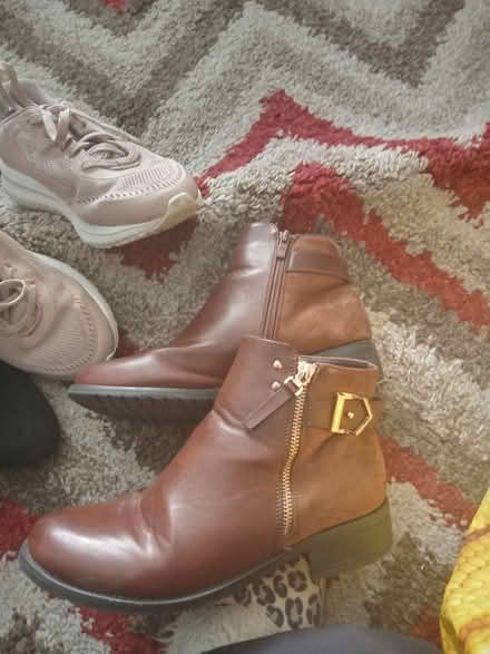 Photo of free Bag of boots+ trainers (Dukinfield) #3