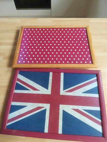Photo of free 2 laptrays (Penwortham PR1) #1