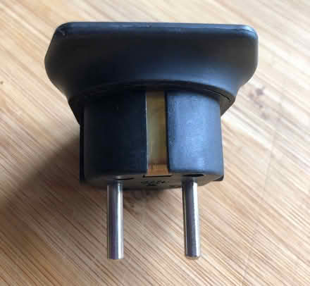 Photo of free 2 pin travel plug (SY2) #1