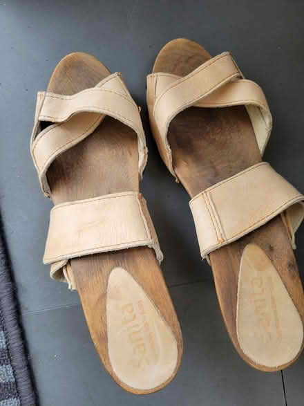 Photo of free Sanita sandles size 5/6 (Tamworth) #2