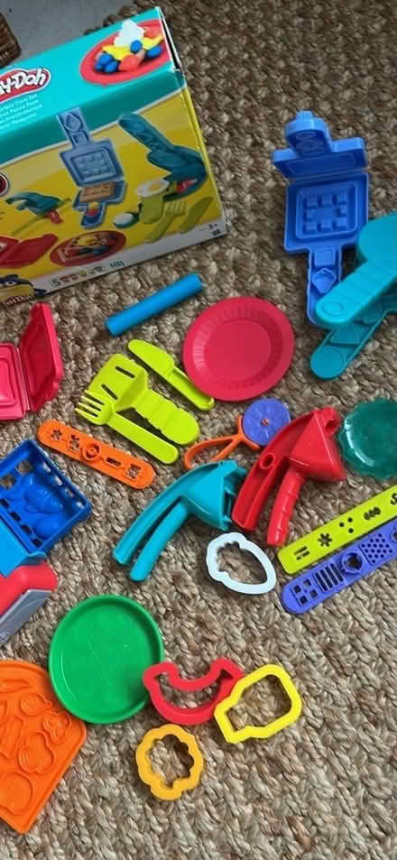 Photo of free Play-Doh shopping / food kits x2 (all moulds NO PLAY-DOH inc (Whitehill SG4) #4