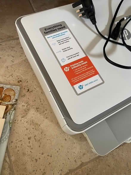 Photo of free HP envy printer (58 Daniell Road Truro) #1