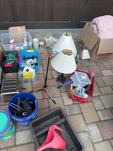 Photo of free Let o er garage sale items (Monta Vista) #2