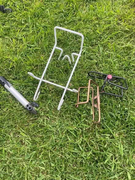 Photo of free Various bike accessories (Dutton PR3) #1