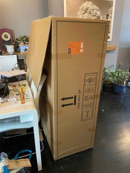 Photo of free Extremely large cardboard box. (Portsmouth PO2) #1
